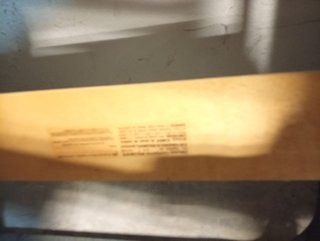 Somier de 90*190 cm con patas de 30 cm