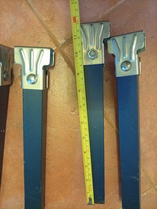 Somier de 90*190 cm con patas de 30 cm