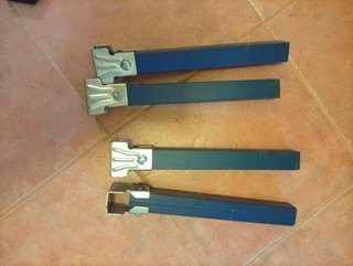 Somier de 90*190 cm con patas de 30 cm