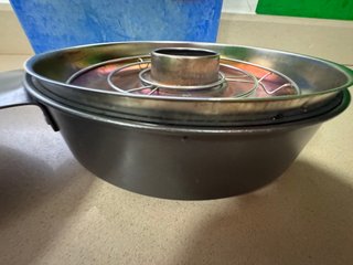 Horno Omnia Crivit para caravana