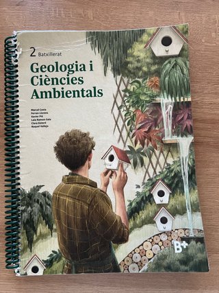Llibre Geologia 2n BAT