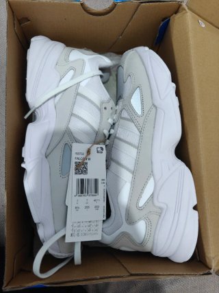 Zapatillas Adidas Falcon W Talla 40 2/3