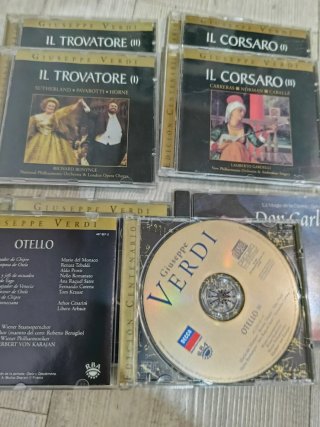 Colección Óperas Verdi DECCA Karajan