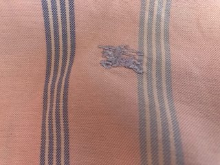 Camisa Burberry Rayas Rosas y Azules