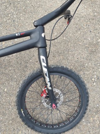 Bici Trial Clean K1