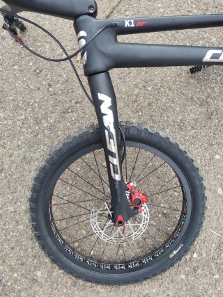 Bici Trial Clean K1