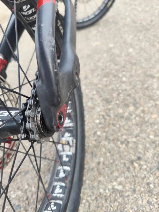 Bici Trial Clean K1