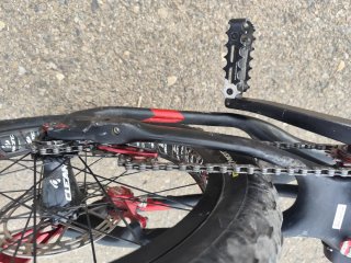 Bici Trial Clean K1