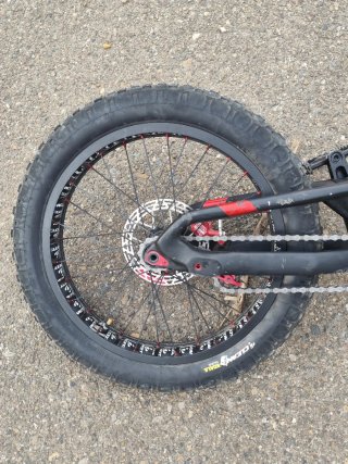 Bici Trial Clean K1
