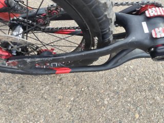 Bici Trial Clean K1