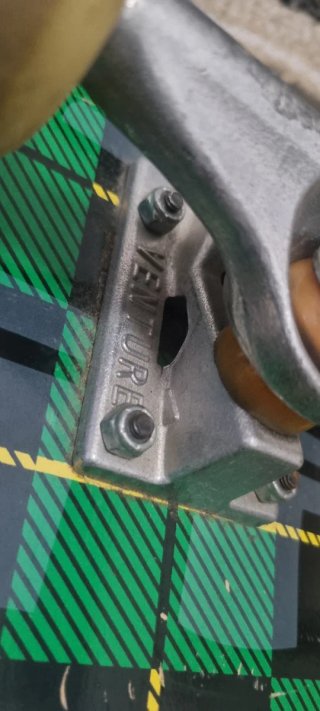 Skate Baker Reynolds Tartán Verde