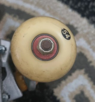 Skate Baker Reynolds Tartán Verde