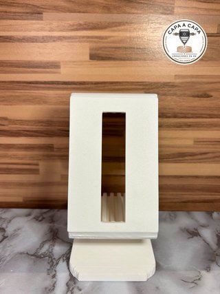 Soporte Móvil/Tablet Minimalista Capa a Capa