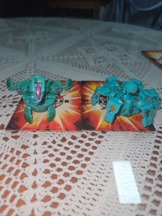 Figuras Bakugan, Trampas y Battle Gear