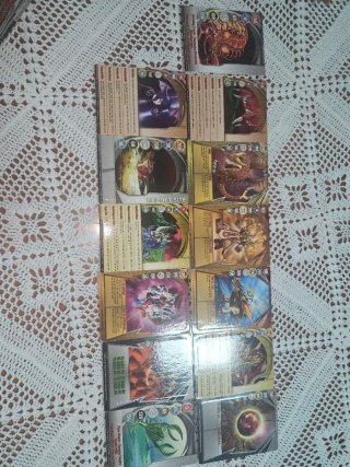 Figuras Bakugan, Trampas y Battle Gear