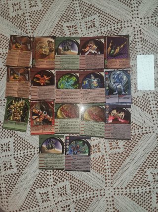 Figuras Bakugan, Trampas y Battle Gear