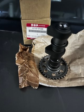 Árbol de levas Suzuki LTZ 400 / DRZ 400