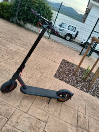 Patinete Eléctrico Xiaomi 4 Pro Negro