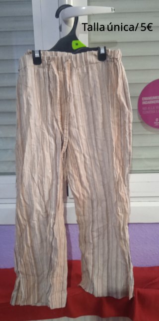 Pantalón mujer talla única
