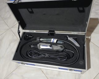 Estuche y Dremel 4000 platinium