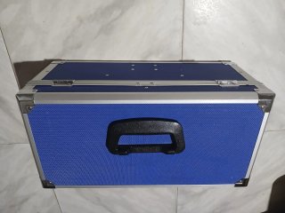 Estuche y Dremel 4000 platinium