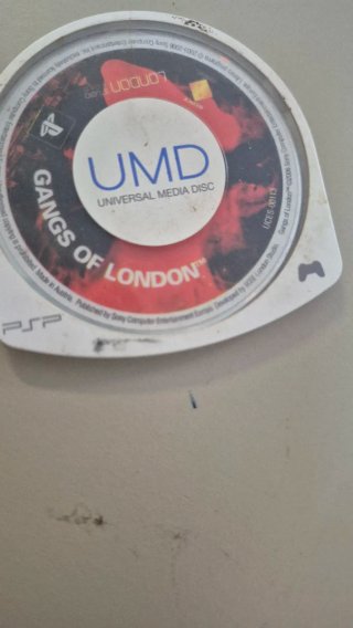 PSP Gangs of London UMD
