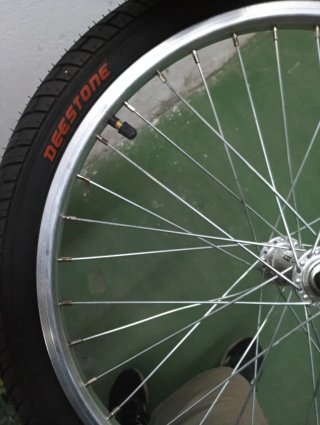 Rueda de bicicleta DEESTONE 20×1'95