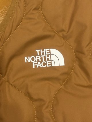Giubbotto/Bomber The North Face color beige