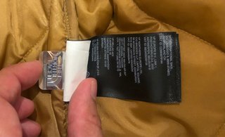 Giubbotto/Bomber The North Face color beige