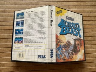 Altered Beast - Sega Master System
