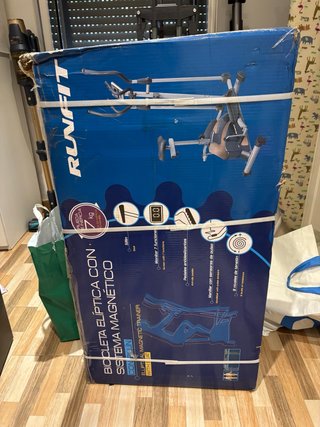 Bicicleta Elíptica RUNFIT Sin Usar