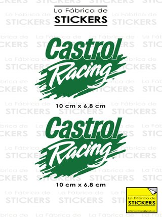 Pack HONDA 8 pegatinas vinilo holográfico de corte