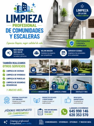 LIMPIEZA DE COMUNIDADES