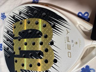 Pala de pádel Wilson DEFY LS