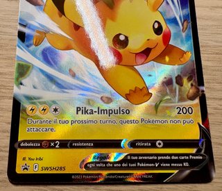 Pokemon Pokémon Pikachu V Swsh ITA 2023 Promo 285