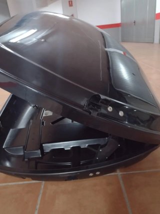 Cofre Nevada 450L Negro