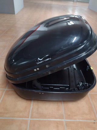 Cofre Nevada 450L Negro