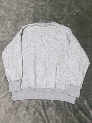 Sudadera Nike Gris y2k vintage basica