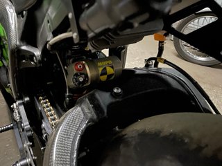 Kawasaki ZX6R 2014 solo circuito