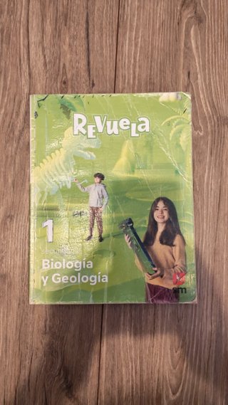 Biología y Geología 1 ESO Revuela