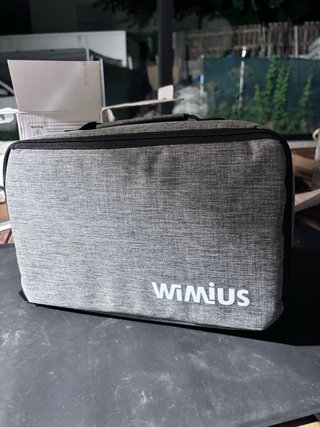 Proyector WiMiUS S25 HD 720P WiFi Bluetooth