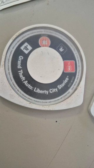 Grand Theft Auto: Liberty City Stories PSP