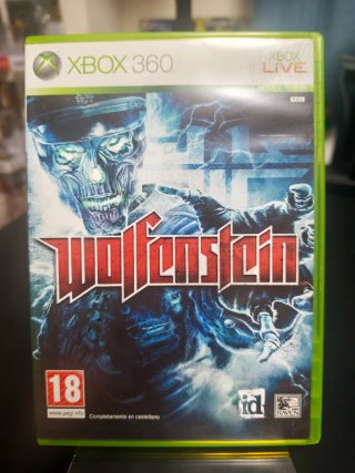 Wolfenstein Xbox 360