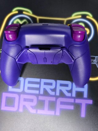Mando PS5 Personalizado Real Madrid scuff