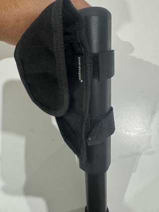 Culata táctica ajustable negra