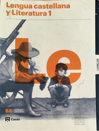 Lengua castellana y literatura 1, Le Bachillerato