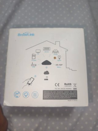 BroadLink RM Pro+ Wi-Fi Universal Remote