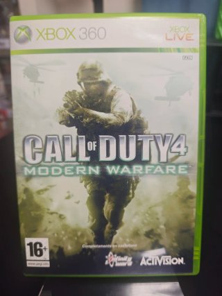 Call of Duty 4: Modern Warfare Xbox 360