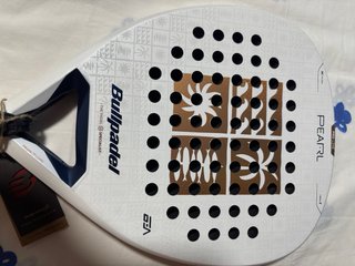 Pala de pádel Bullpadel Pearl pro line