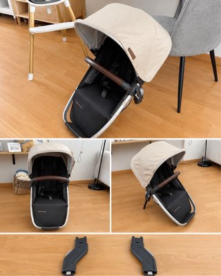 Silla extra Uppababy Vista + enganches